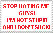 stophating